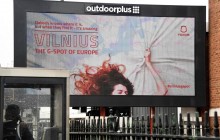 В скандальной рекламе для туристов Вильнюс представили как "европейскую точку G" (фото, видео)