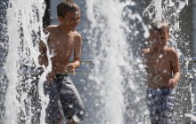 Сегодня в Киеве будет очень жарко и солнечно