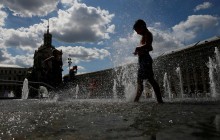 В Украине завтра будет жарко, на западе пройдут дожди с грозами (карта)