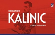 Атлетико объявил о трансфере хорватского форварда Калинича