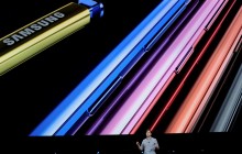 Samsung представит смартфон с гибким экраном в ноябре