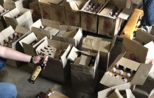 На Тернопільщині працівники податкової поліції викрили незаконне виробництво алкогольних напоїв