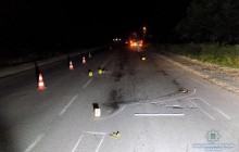 На Тернопільщині затримали 52-річного водія, який спричинив загибель перехожого і втік з місця ДТП
