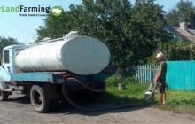 UkrLandFarming Бахматюка обеспечивает питьевой водой село в Донецкой области