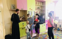 Одеські священики влаштували свято у день святого цілителя Пантелеймона для 180 дітей
