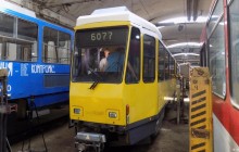 Львів купив вживані німецькі трамваї, двері яких не відкриваються на зупинках - ЗМІ
