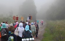 Очима паломника: фоторепортаж про шестиденний хресний хід до Почаївської лаври