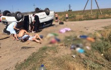 В страшном ДТП под Запорожьем погибли четыре ребенка - СМИ (фото, видео)