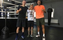Футболісти Динамо перекваліфікувалися у боксерів (відео)