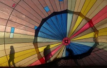 В окупованому Криму віднесло вітром повітряну кулю з дитиною (відео)