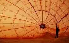 Під Львовом чоловік впав з повітряної кулі і розбився на смерть