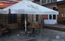 Поруч із вокзалом у центрі Києві сталася бійка зі стріляниною