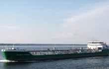 В порту Херсона затримали підсанкційне російське судно