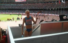 Українка Рижикова виграла срібло чемпіонату Європи в бігу на 400 метрів з бар'єрами