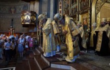 Митрополит Онуфрий помолился с буковинскими верующими в Кафедральном соборе Черновцов