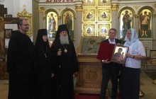 Сын немецкого офицера возвратил в подмосковный монастырь икону, вывезенную в 1941 его отцом в Германию