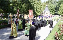 В Беларуси отметили 100-летие со дня рождения святой преподобной Манефы Гомельской