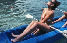 "Вогняна жінка": Настя Каменських показала нове фото з відпочинку