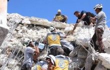 В Сирии взорвался склад боеприпасов, погибли десятки человек