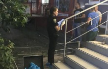 Guard shot dead by pawnshop robbers in Kyiv (Photo)
