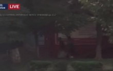 Налет на ломбард в Киеве: появилось видео, снятое очевидцем кровавого нападения