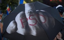 В Румынии участники антикоррупционных протестов провели на улице всю ночь