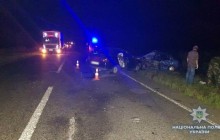 Под Киевом иномарка протаранила несколько автомобилей, погибли три человека (фото)