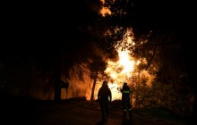 В Греции возросло число жертв лесных пожаров