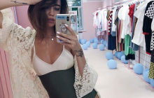 "Забыла надеть юбку": новое фото Нади Дорофеевой раскритиковали в сети