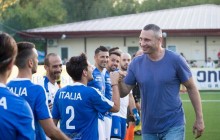 Кличко присоединился к открытию чемпионата Европы по мини-футболу