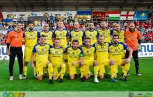 Сборная Украины обыграла Словакию в матче чемпионата Европы по мини-футболу