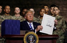 Трамп подписал оборонный бюджет на 2019 год: Украине выделят $250 миллионов