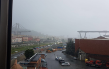 На мосту в Италии было до десятка автомобилей во время «апокалиптического» обвала – очевидцы