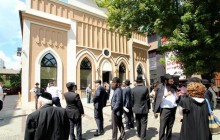 Историческую синагогу Днепра открыли после завершения реконструкции