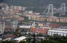 Обвал мосту в Італії:  кількість загиблих зросла до 39, близько 20 осіб розшукують