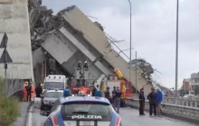Количество жертв обвала моста в Италии возросло до 22 человек