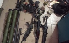 В доме экс-бойца батальона «Киев-2» нашли еще один арсенал оружия (фото)