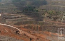 У Кривому Розі в кар'єрі перекинувся тепловоз з людиною всередині - ЗМІ