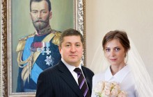 З'явилося відео з весілля Поклонської: "запалювала" під хіт Ротару
