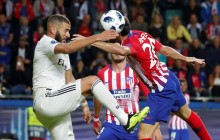 Атлетико забив 4 голи Реалу в матчі за Суперкубок УЄФА і став володарем трофею