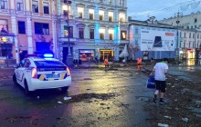 Thunderstorm in Kyiv floods downtown streets, shopping mall (Photo, video)