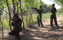 Появилось видео, как боевики "ДНР" учат детей воевать