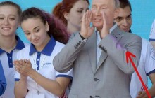 "Пытались оживить мумию": с Путиным произошел конфуз (фото)