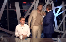 "Ти хворий, ні це ти хворий": нардепи Мосійчук і Шахов побилися в прямому ефірі (відео)