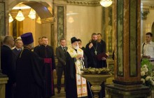 У крипту мінського храму-пам'ятника Всіх святих заклали землю з місць боїв на Курській дузі