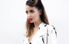 В стиле рэтро: Надя Дорофеева очаровала фанатов новым образом