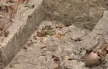 На Львівщині, археологи перепоховали знайдені останки 15 християн XIII ст.
