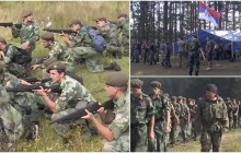 Поліція Сербії припинила роботу табору, в якому сербські та російські інструктори вишколювали молодь