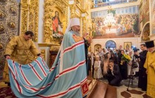 УПЦ молитовно відзначила четверту річницю інтронізації Митрополита Онуфрія