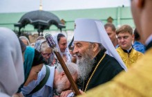 Чотири роки на кафедрі Київських Митрополитів: як віруючі УПЦ привітали свого Предстоятеля (репортаж "УНІАН-Релігії")